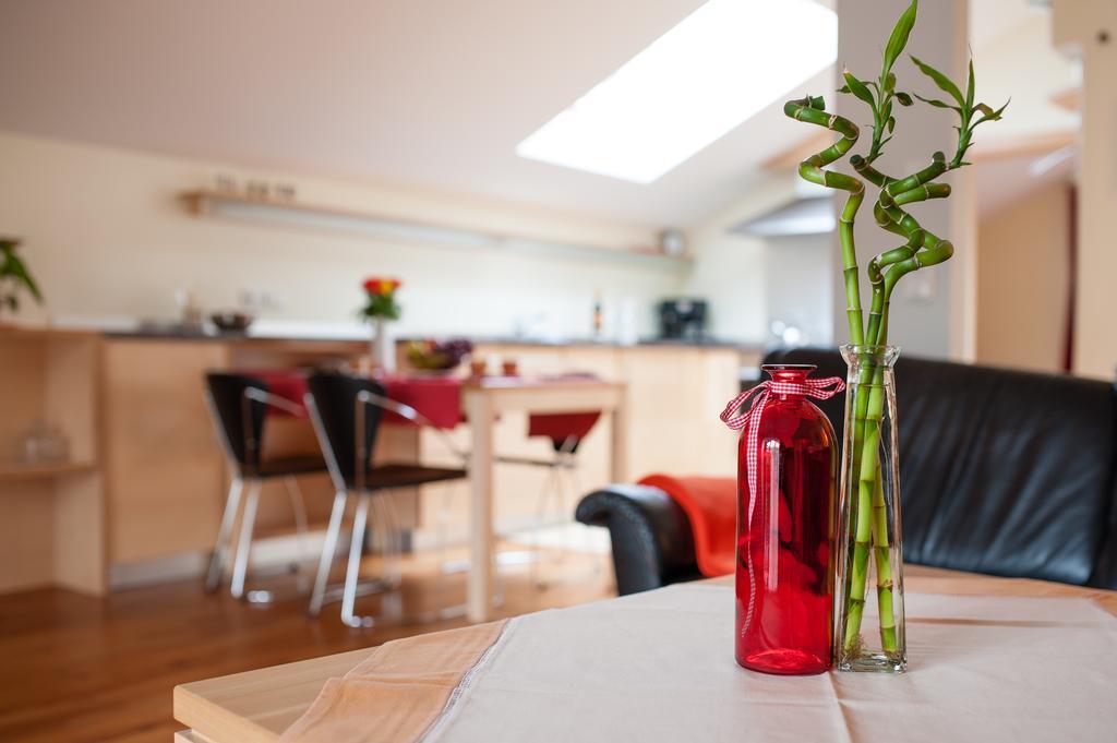 Ferienwohnungen Andrea グライナウ 部屋 写真